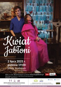 Plakat koncertu Kwiat Jabłoni